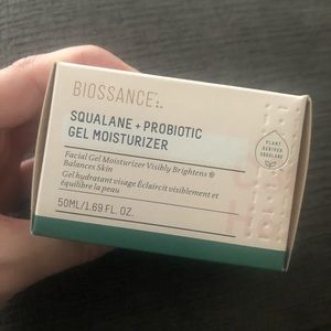 Biossance Squalane + Probiotic Gel Moisturizer